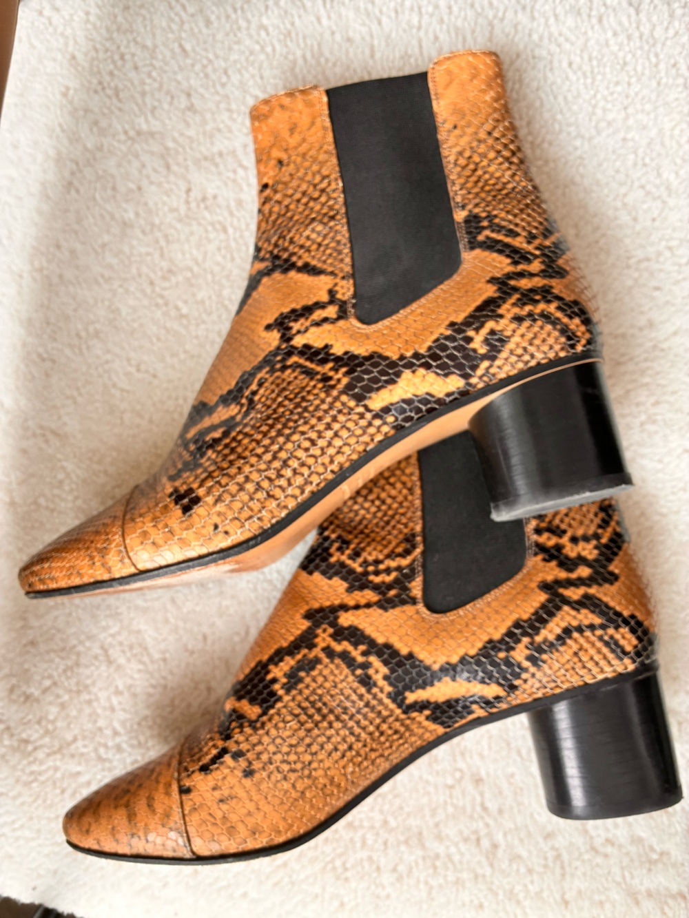 Isabel Marant Sneakskin boots